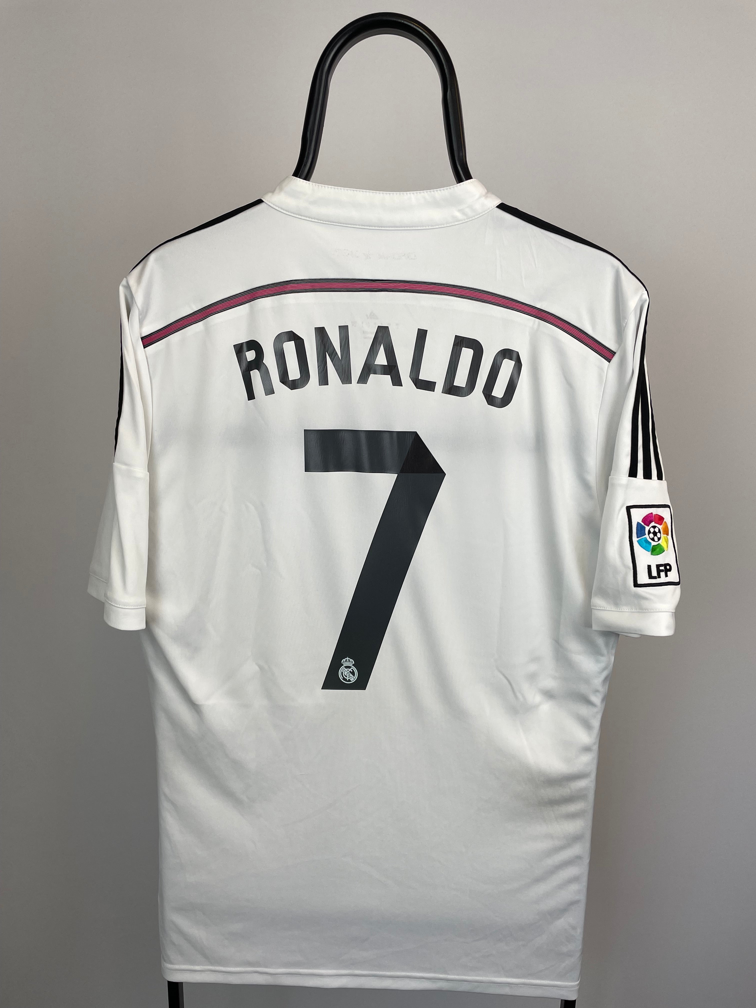 Cristiano Ronaldo Real Madrid 14/15 hjemmebanetrøje - L