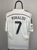 Cristiano Ronaldo Real Madrid 14/15 hjemmebanetrøje - L