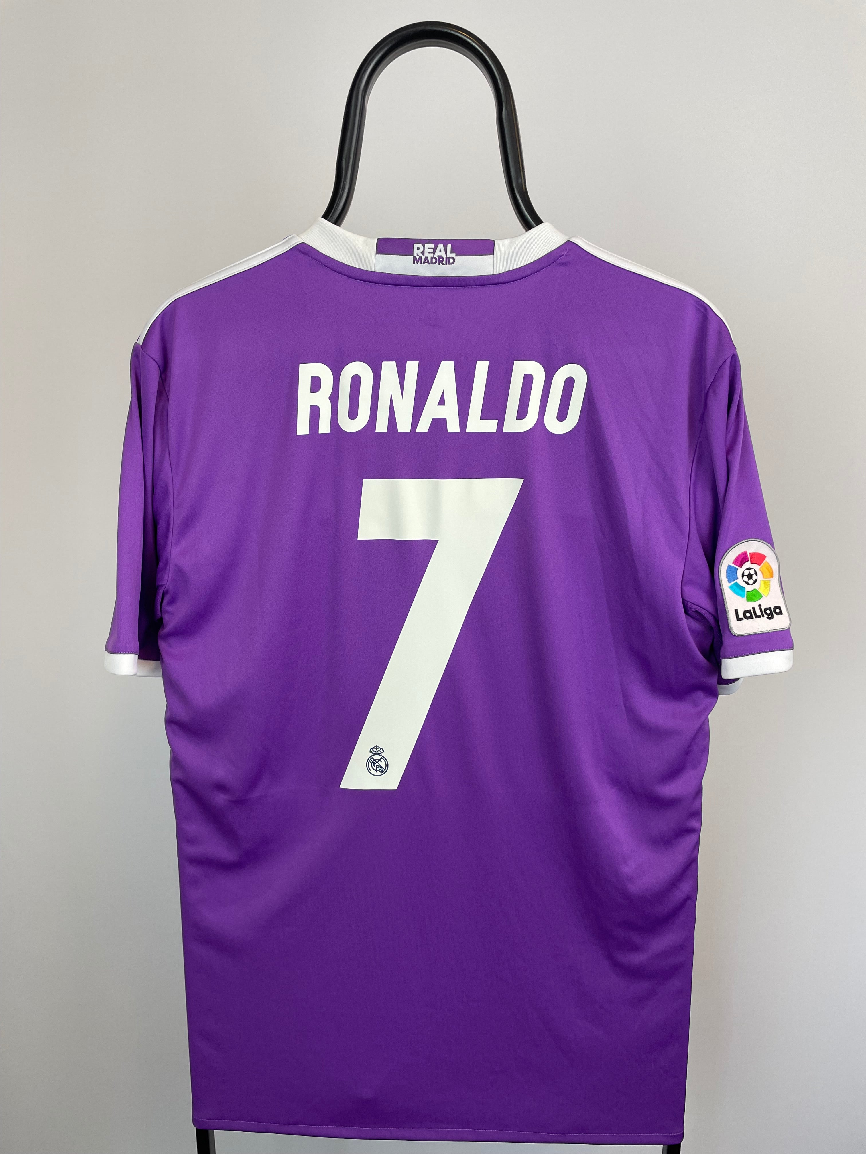 Cristiano Ronaldo Real Madrid 16/17 udebanetrøje - M
