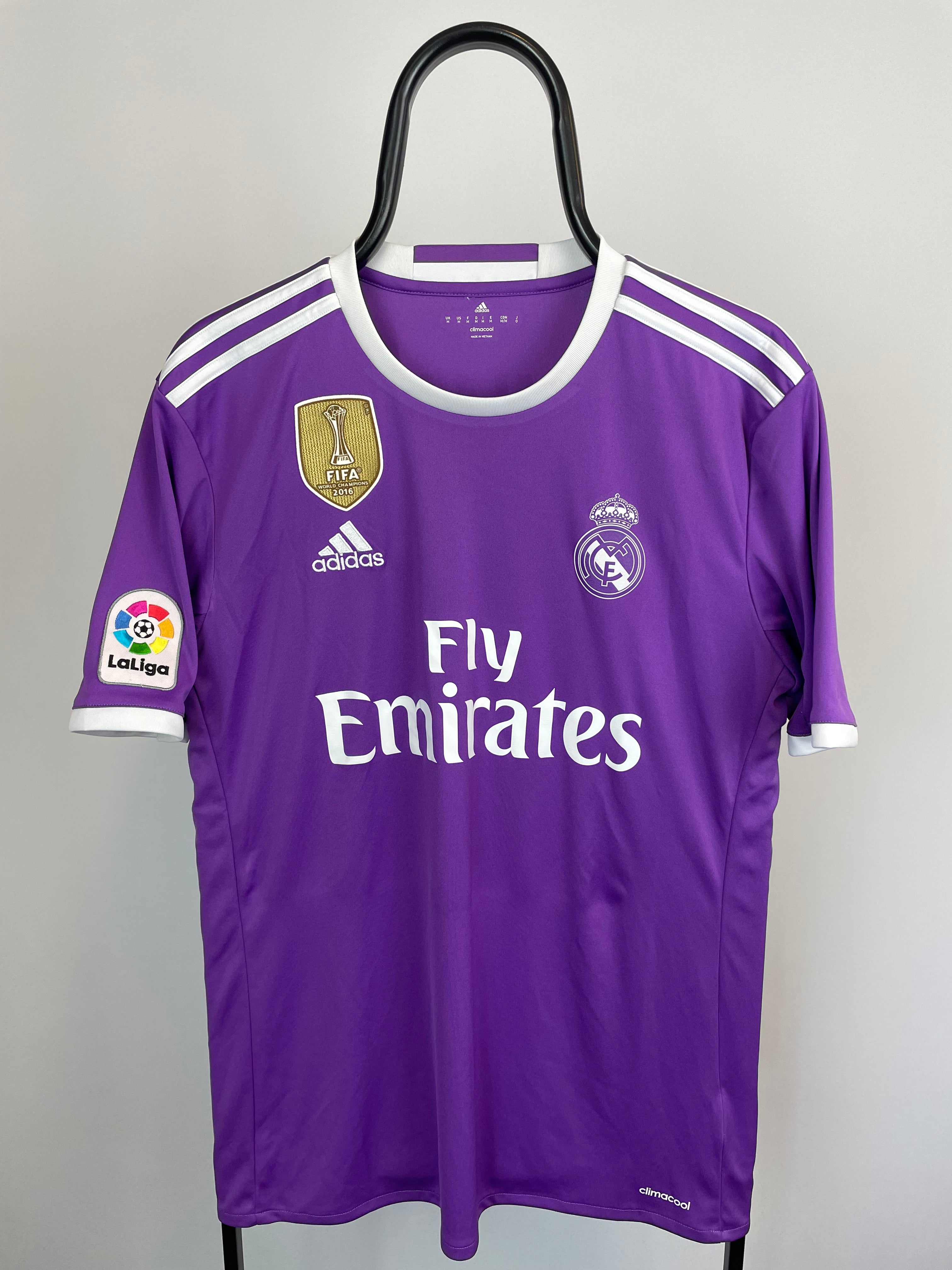 Cristiano Ronaldo Real Madrid 16/17 udebanetrøje - M