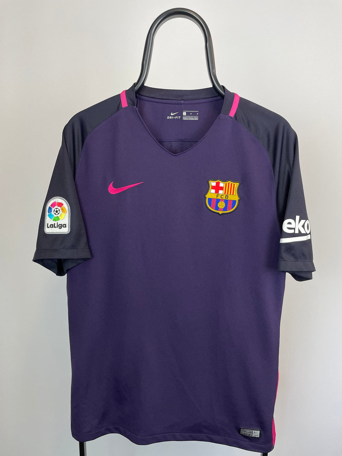 Lionel Messi Barcelona 16/17 udebanetrøje - L