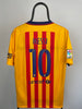 Lionel Messi Barcelona 15/16 udebanetrøje - L