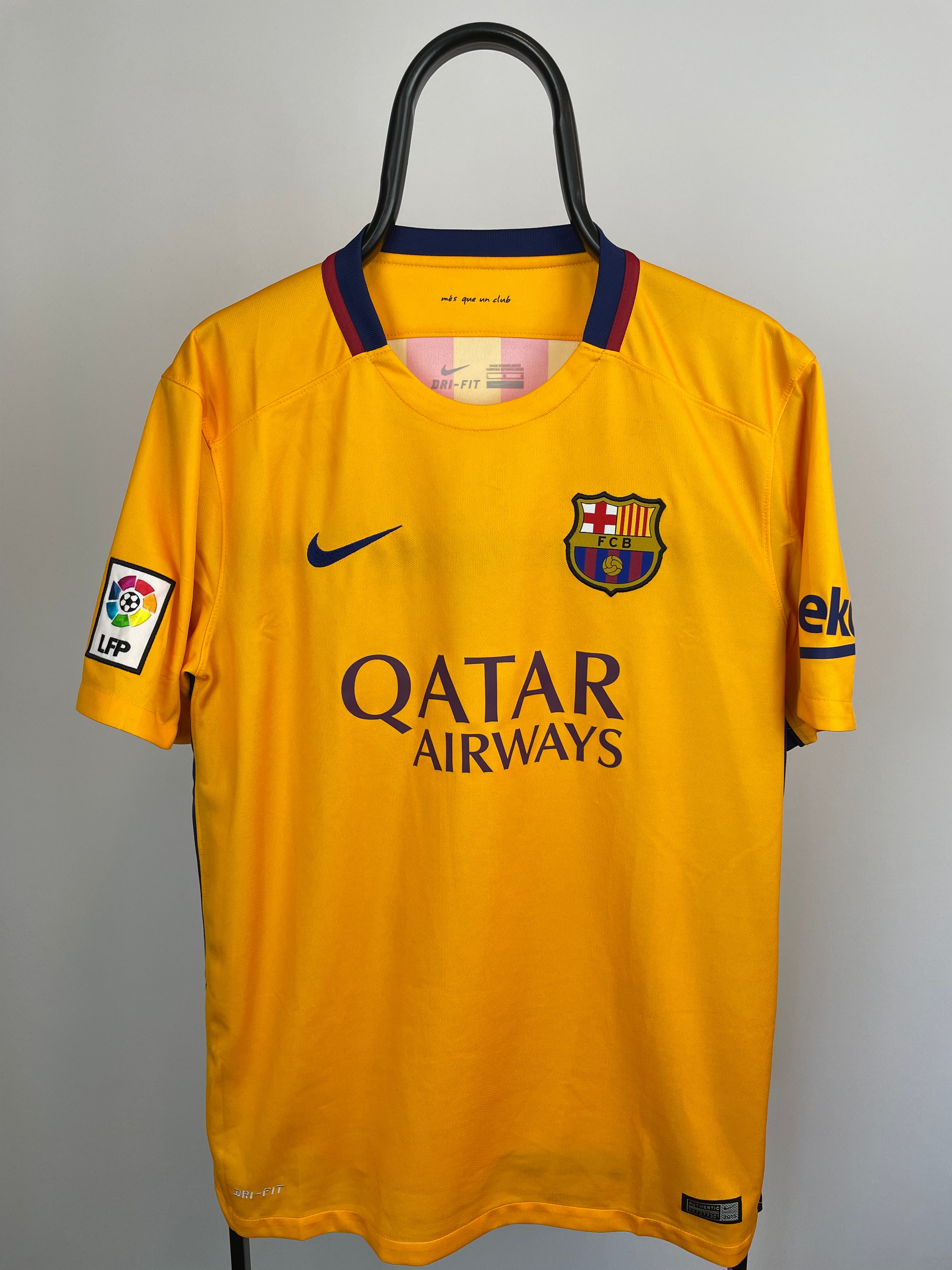 Lionel Messi Barcelona 15/16 udebanetrøje - L