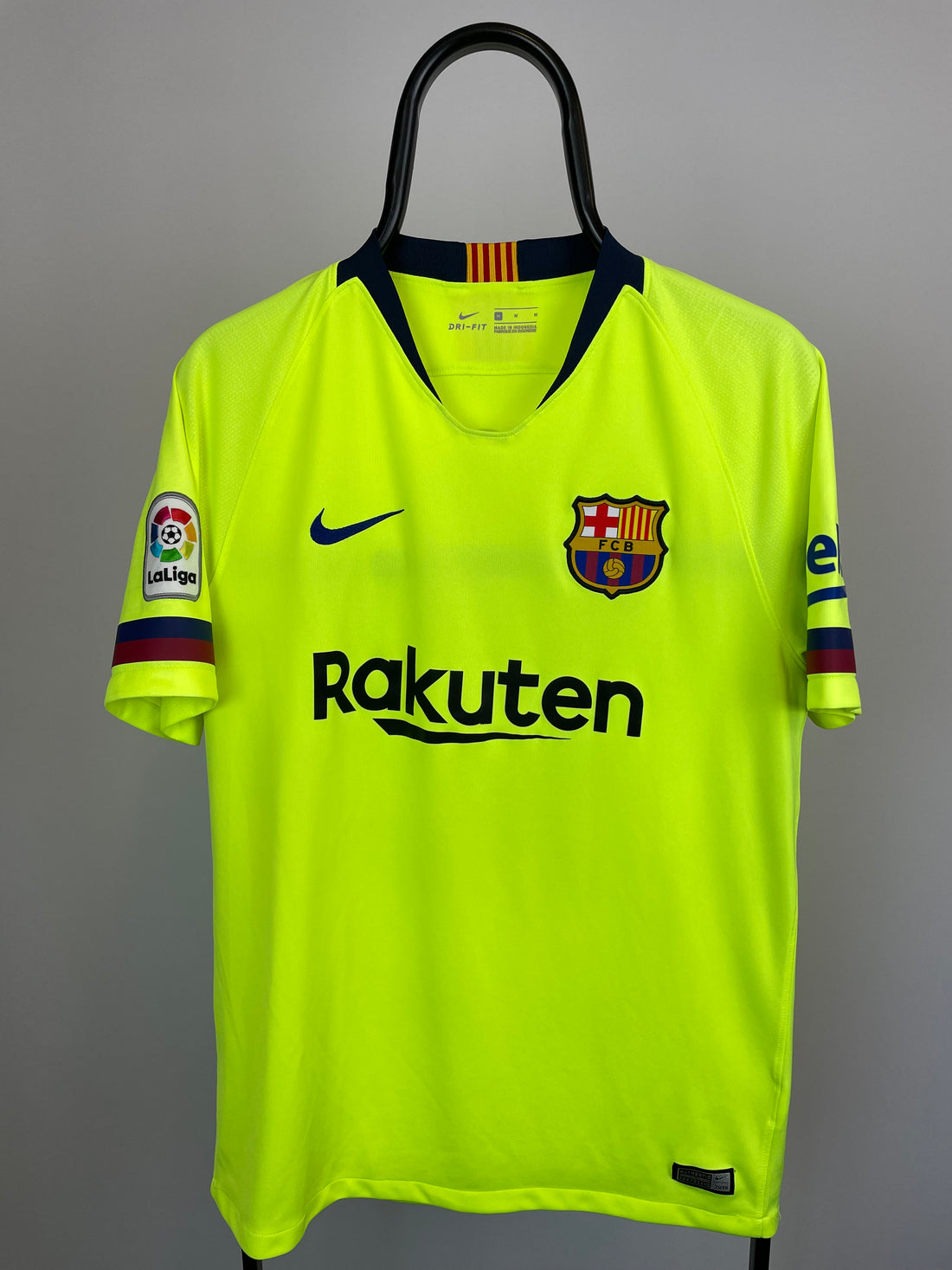 Lionel Messi Barcelona 18/19 udebanetrøje - M