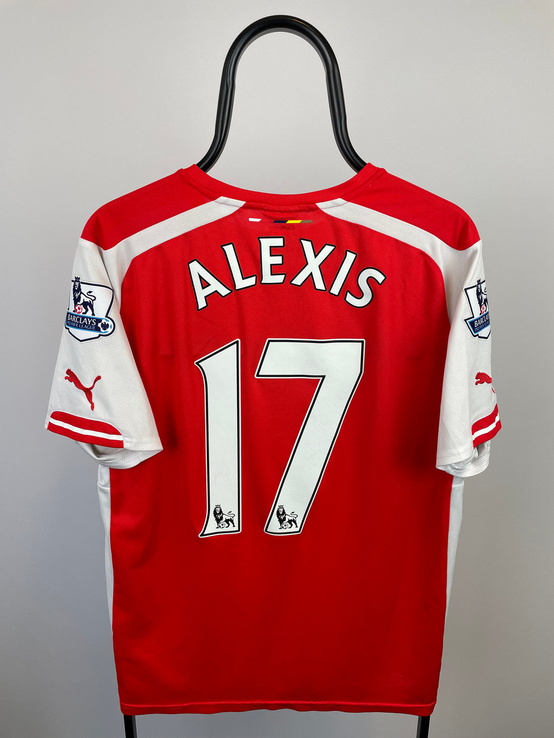Alexis Sanchez Arsenal 14/15 hjemmebanetrøje - L