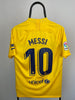 Lionel Messi Barcelona 19/20 4 trøje - M