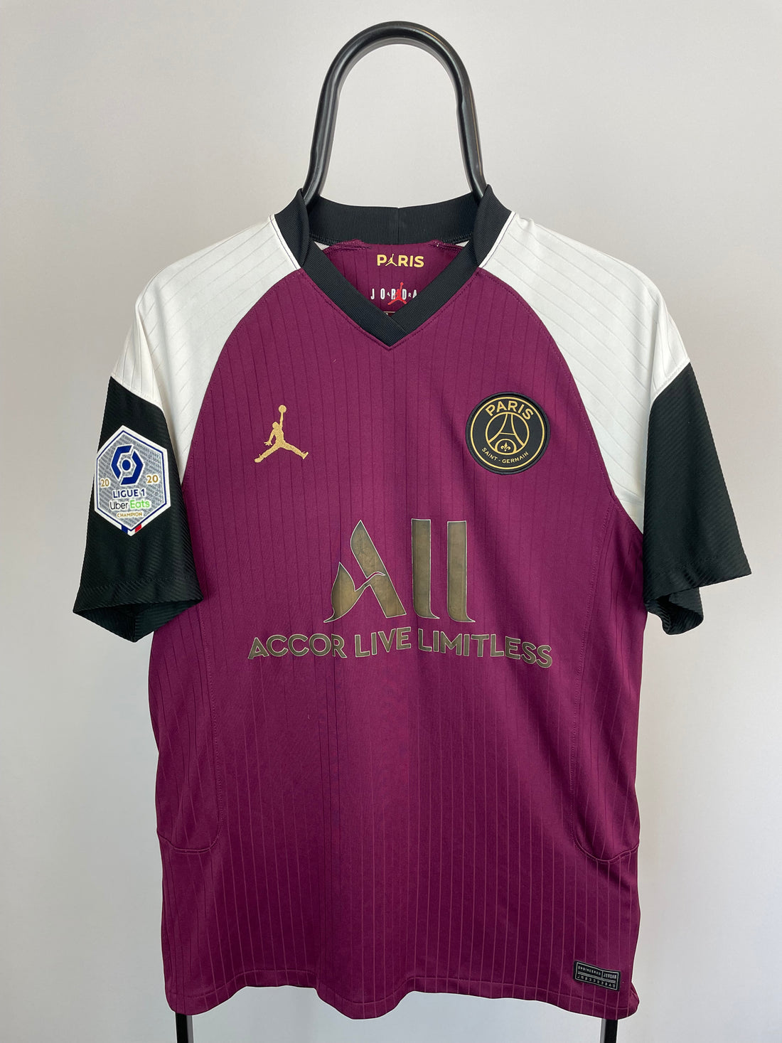 Kylian Mbappe PSG 20/21 3 trøje - M