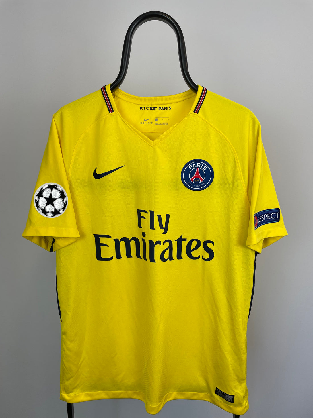 Kylian Mbappe PSG 17/18 udebanetrøje - L