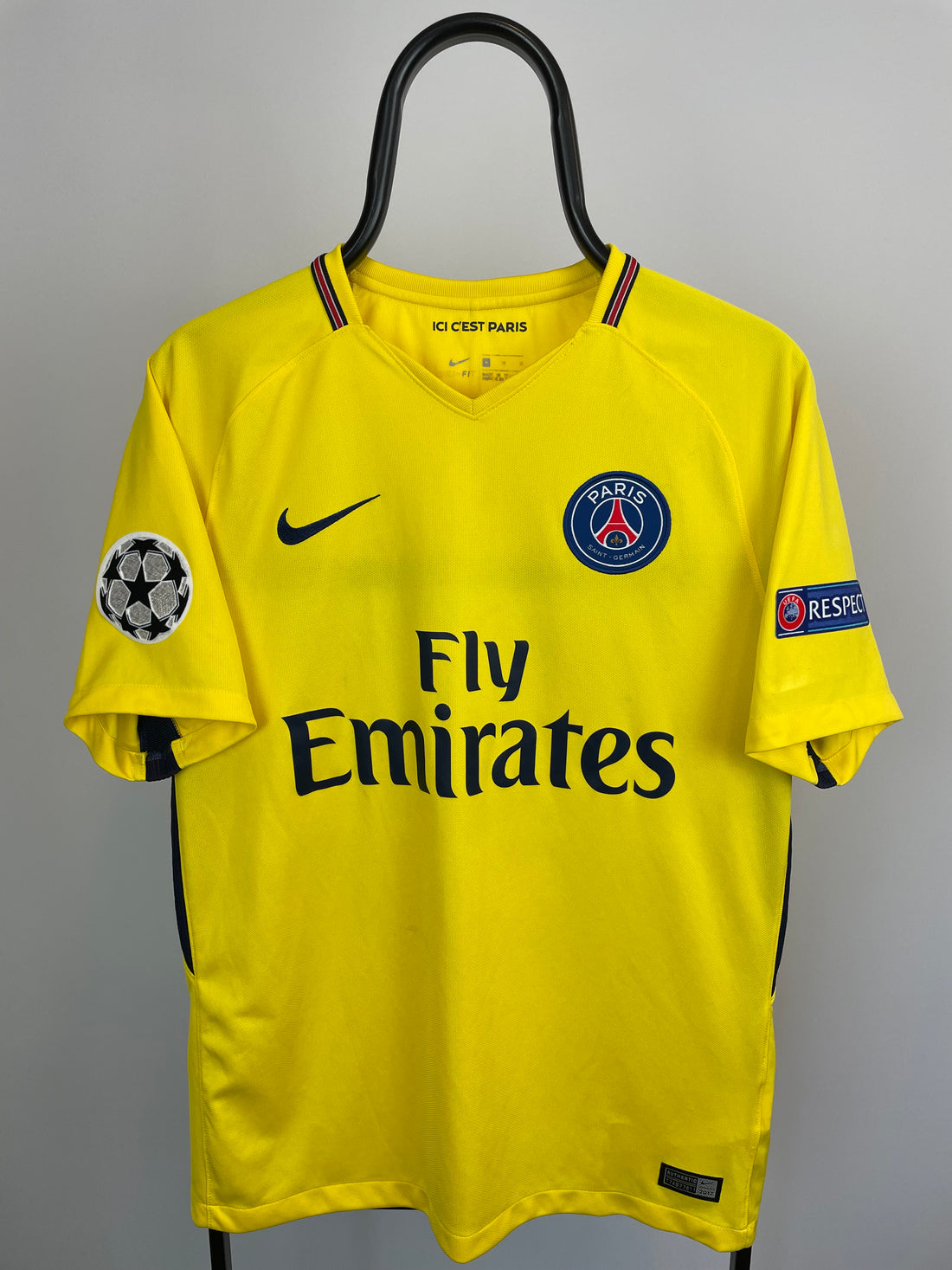 Kylian Mbappe PSG 17/18 udebanetrøje - M