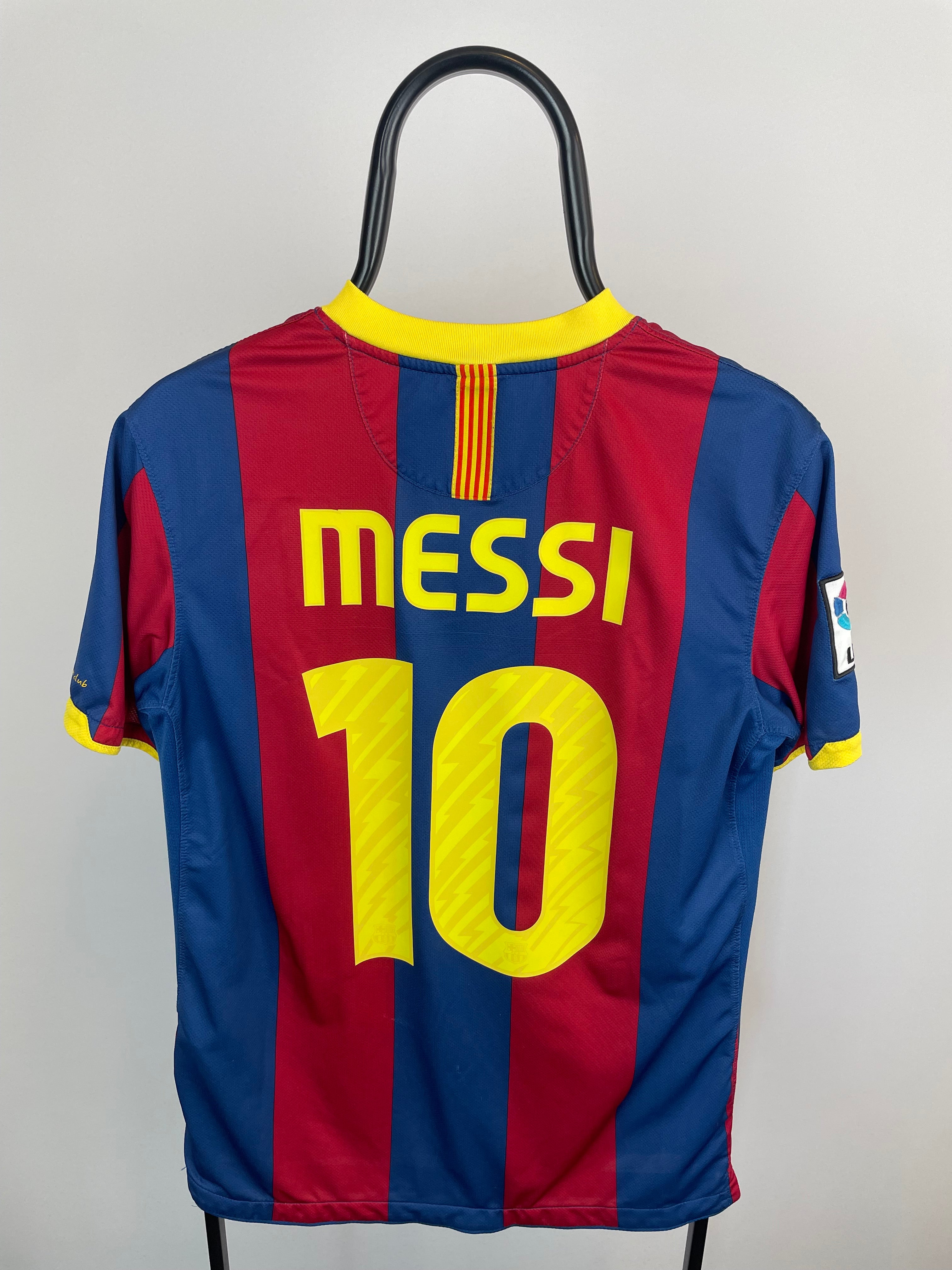 Lionel Messi FC Barcelona 10/11 hjemmebanetrøje - M