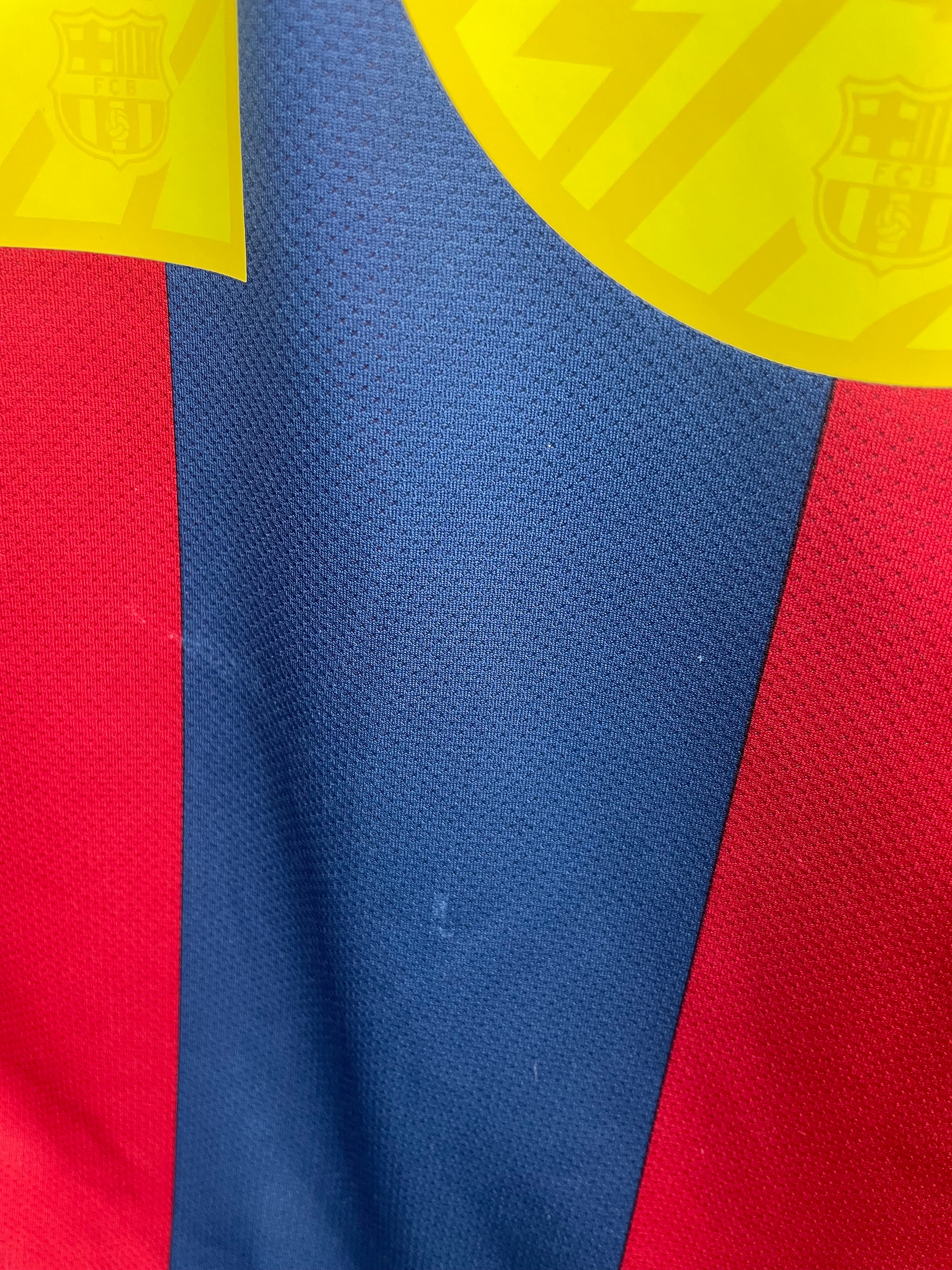 Lionel Messi FC Barcelona 10/11 hjemmebanetrøje - M