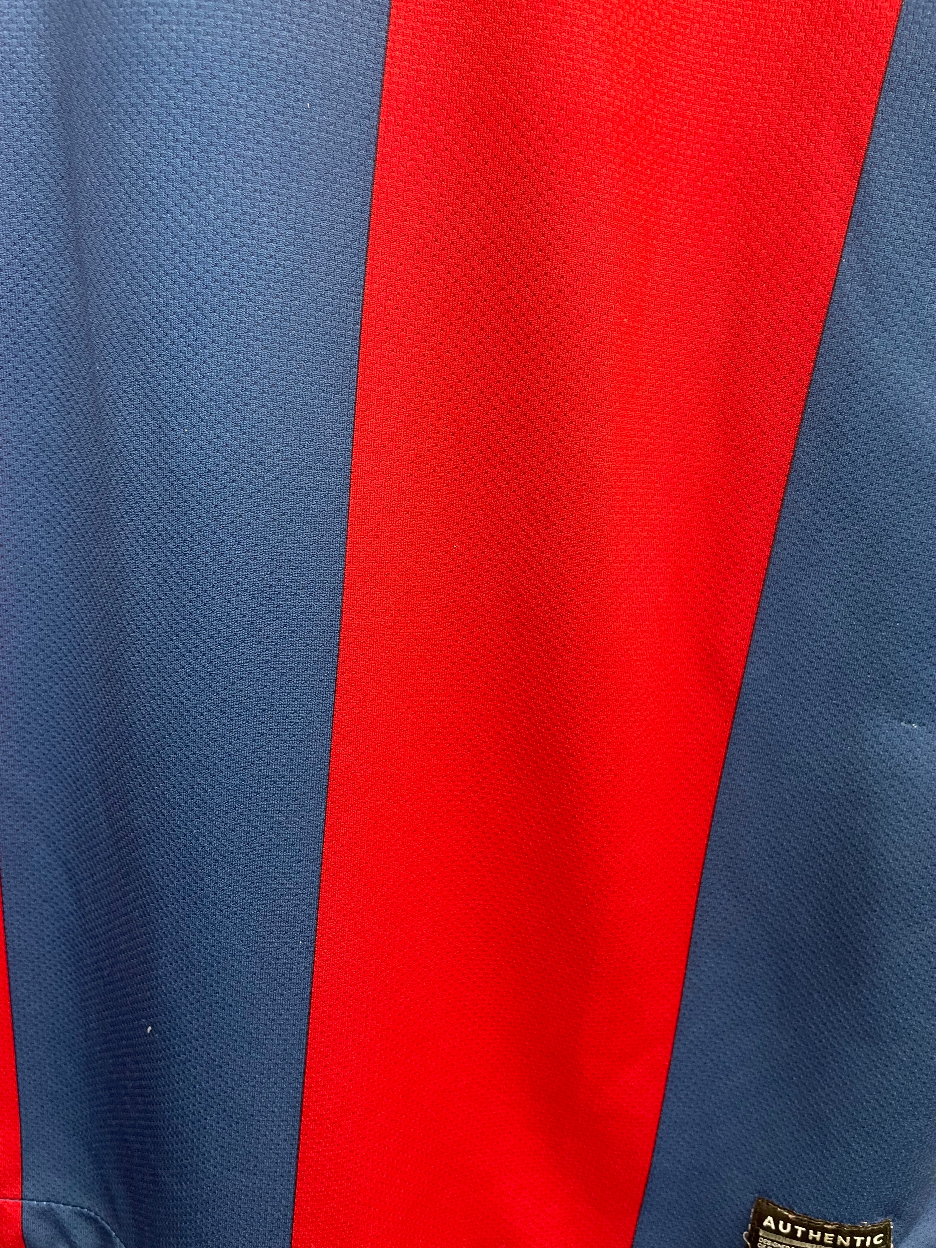 Lionel Messi FC Barcelona 10/11 hjemmebanetrøje - M