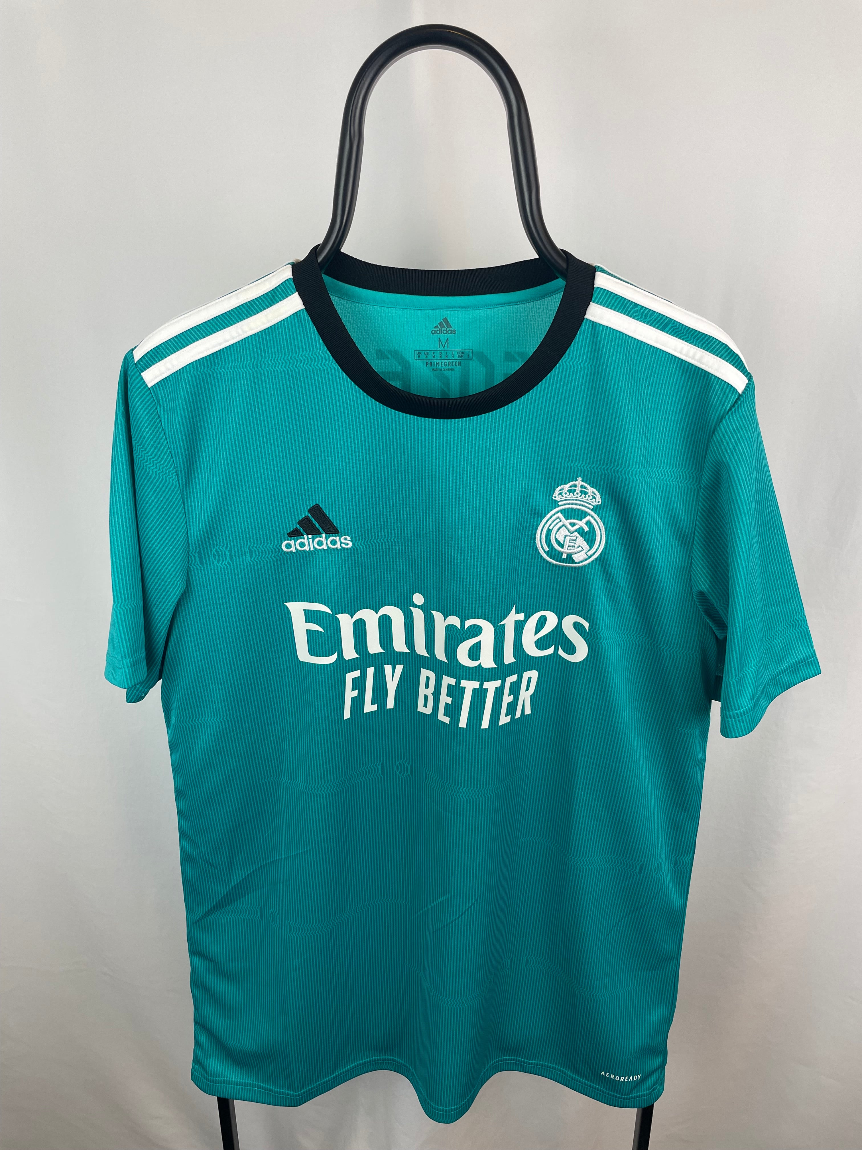Karim Benzema Real Madrid 21/22 3. trøje - M