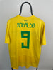 Ronaldo Brasilien 10/11 hjemmebanetrøje - XL