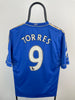 Fernando Torres Chelsea 12/13 hjemmebanetrøje - M