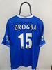 Didier Drogba Chelsea 01/03 hjemmebanetrøje - XL