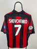 Andriy Shevchenko AC Milan 00/02 hjemmebanetrøje - XL