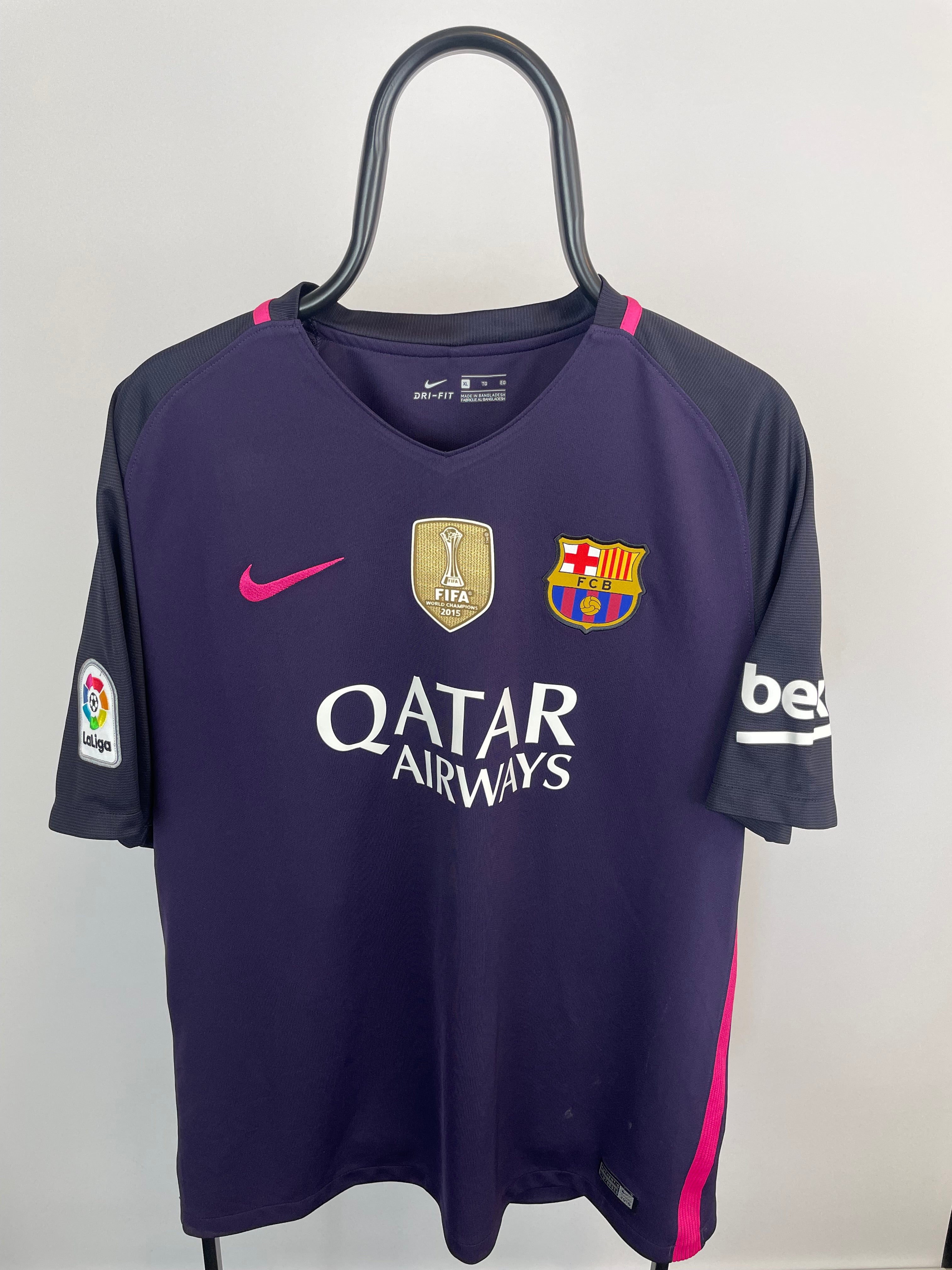 Neymar Jr FC Barcelona 16/17 udebanetrøje - XL