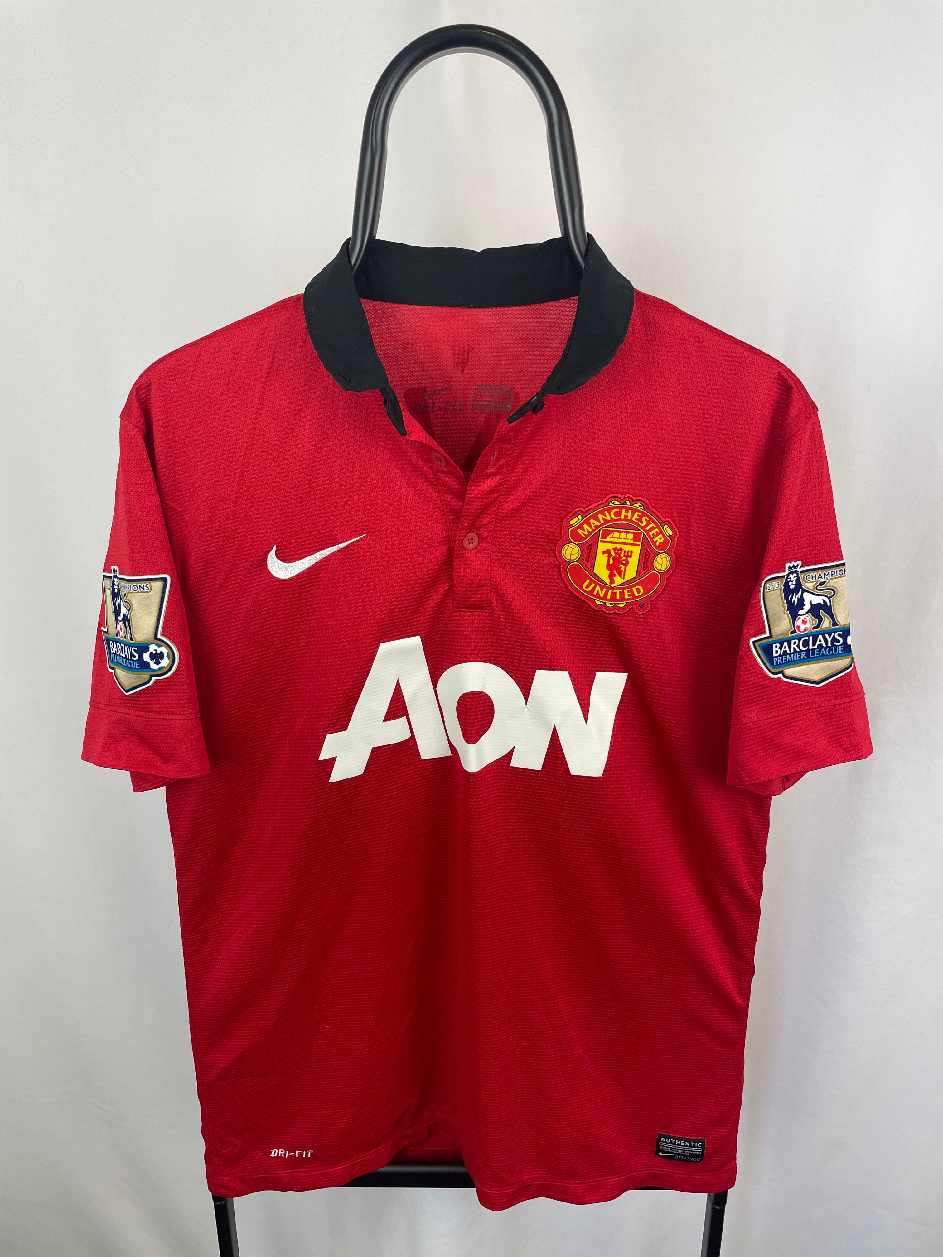 Wilfred Zaha Manchester United 13/14 hjemmebanetrøje - M