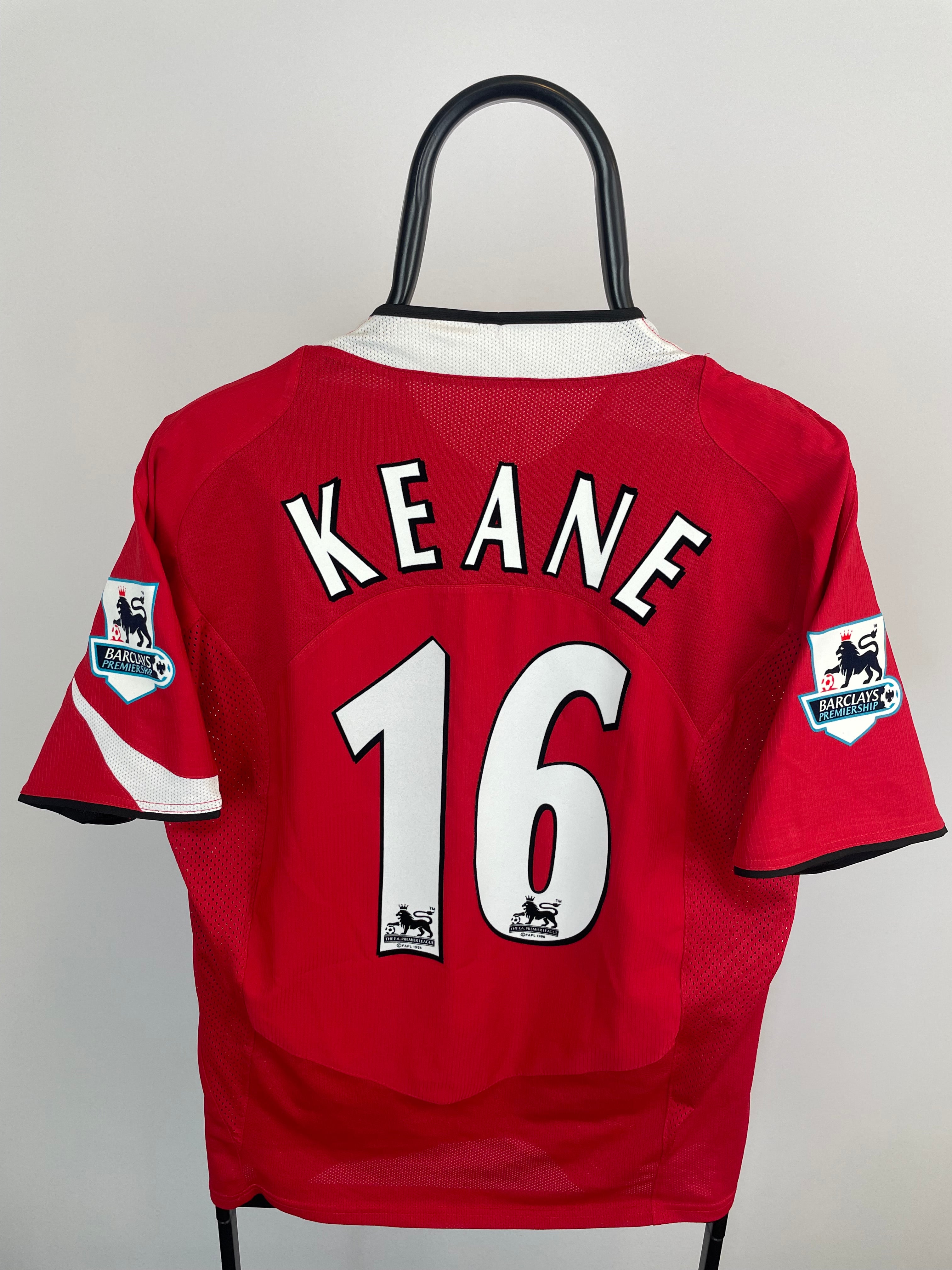 Roy Keane Manchester United 04/06 hjemmebanetrøje - M
