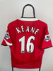 Roy Keane Manchester United 04/06 hjemmebanetrøje - M