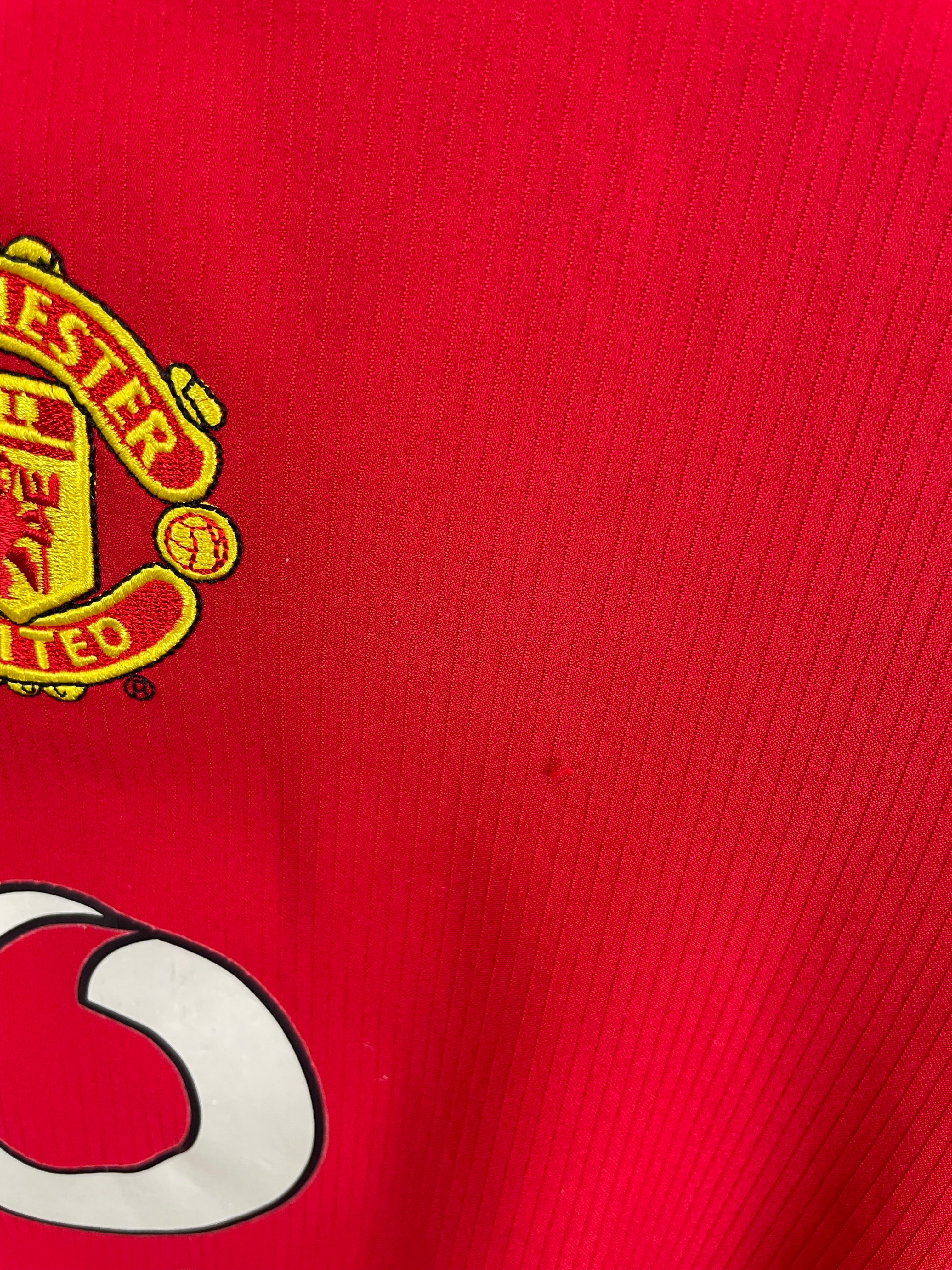 Roy Keane Manchester United 04/06 hjemmebanetrøje - M