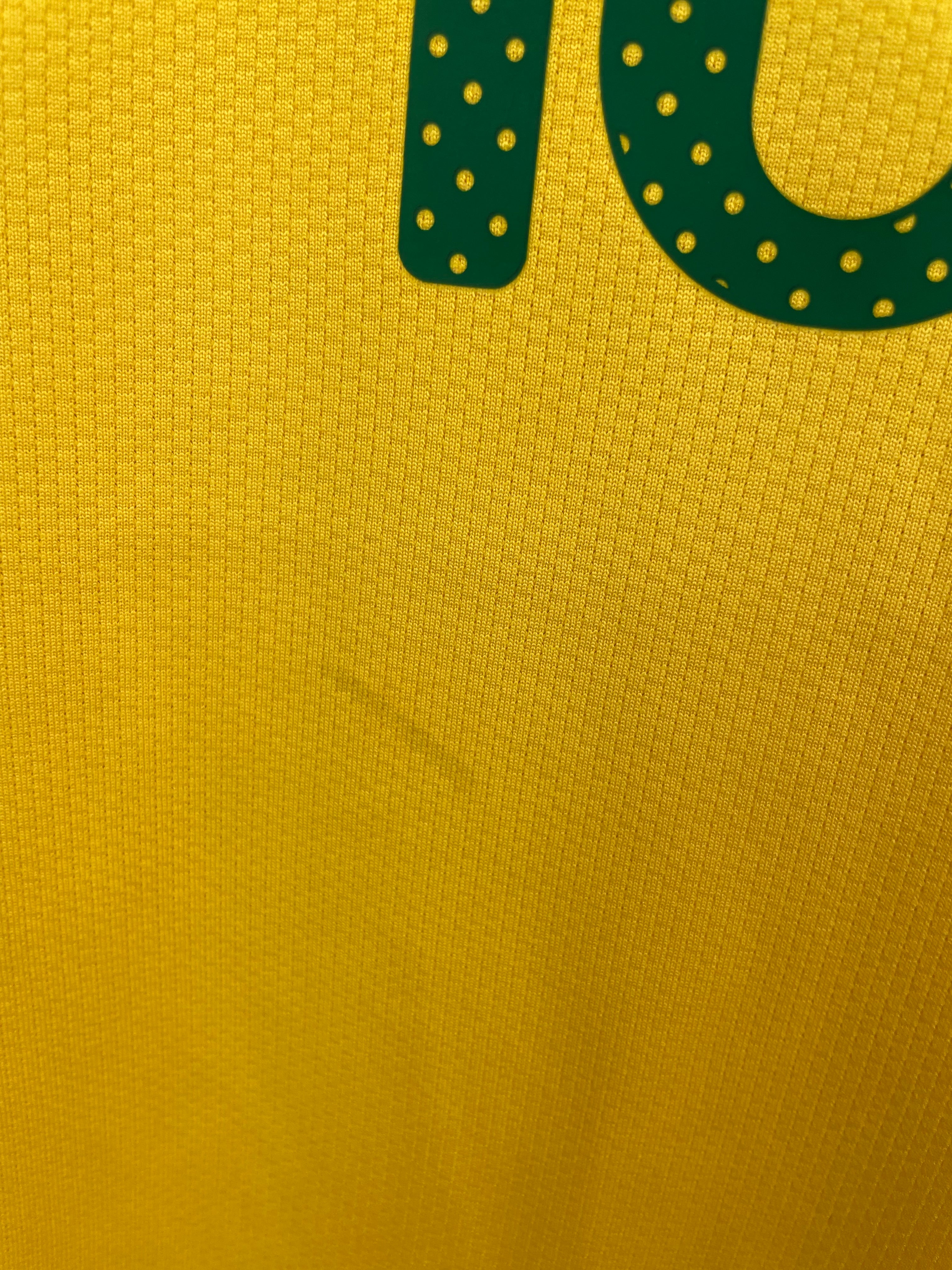 Kaká Brasilien 10/11 hjemmebanetrøje - XL