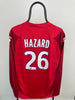 Eden Hazard Lille 09/10 langærmet hjemmebanetrøje - L