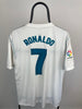 Cristiano Ronaldo Real Madrid 17/18 hjemmebanetrøje - XL