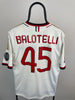 Mario Balotelli AC Milan 13/14 udebanetrøje - L