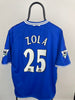 Gianfranco Zola Chelsea 99/01 hjemmebanetrøje - XL