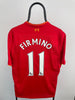Roberto Firmino Liverpool 16/17 hjemmebanetrøje - L