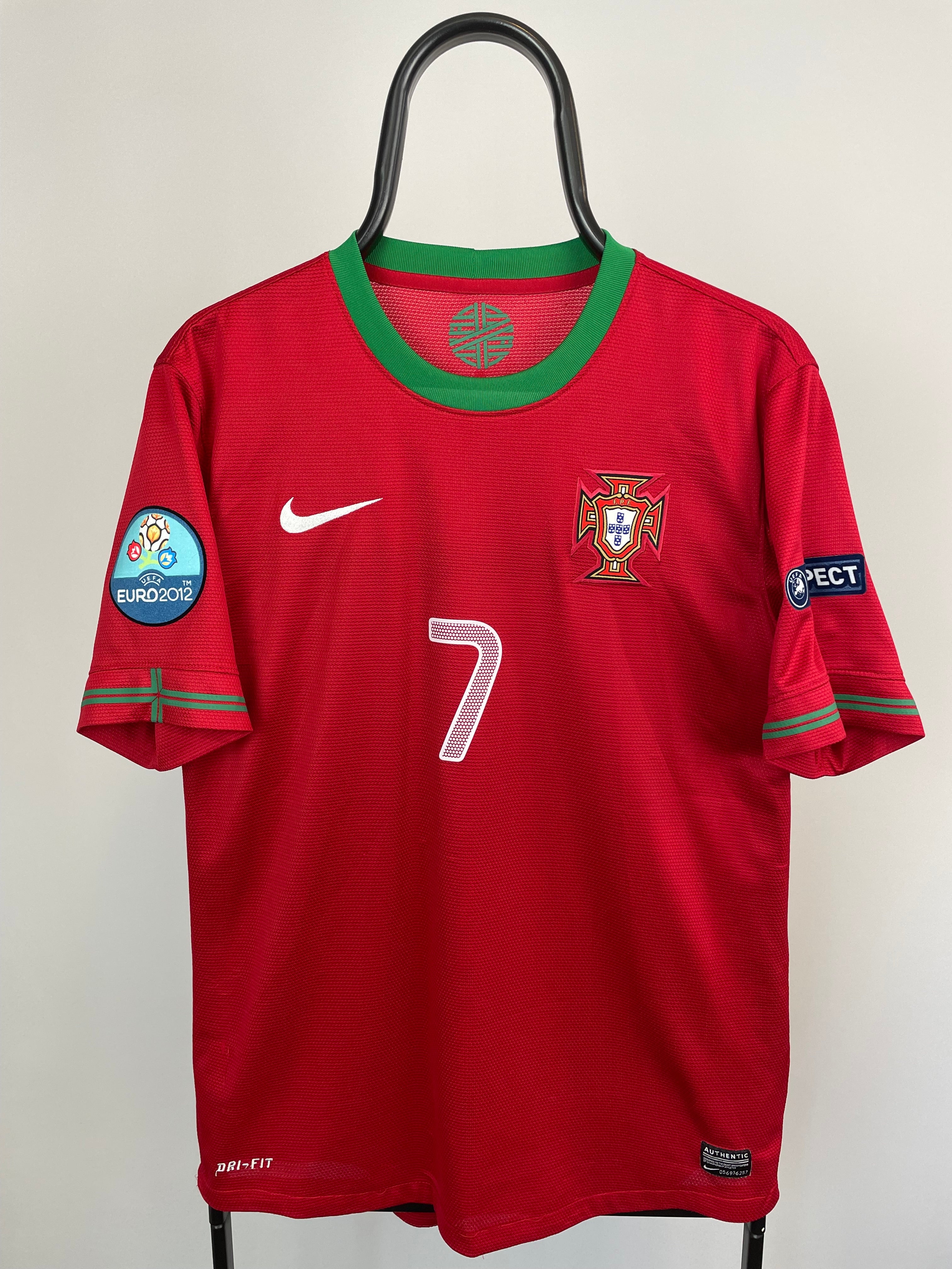 Cristiano Ronaldo Portugal 12/14 hjemmebanetrøje - M