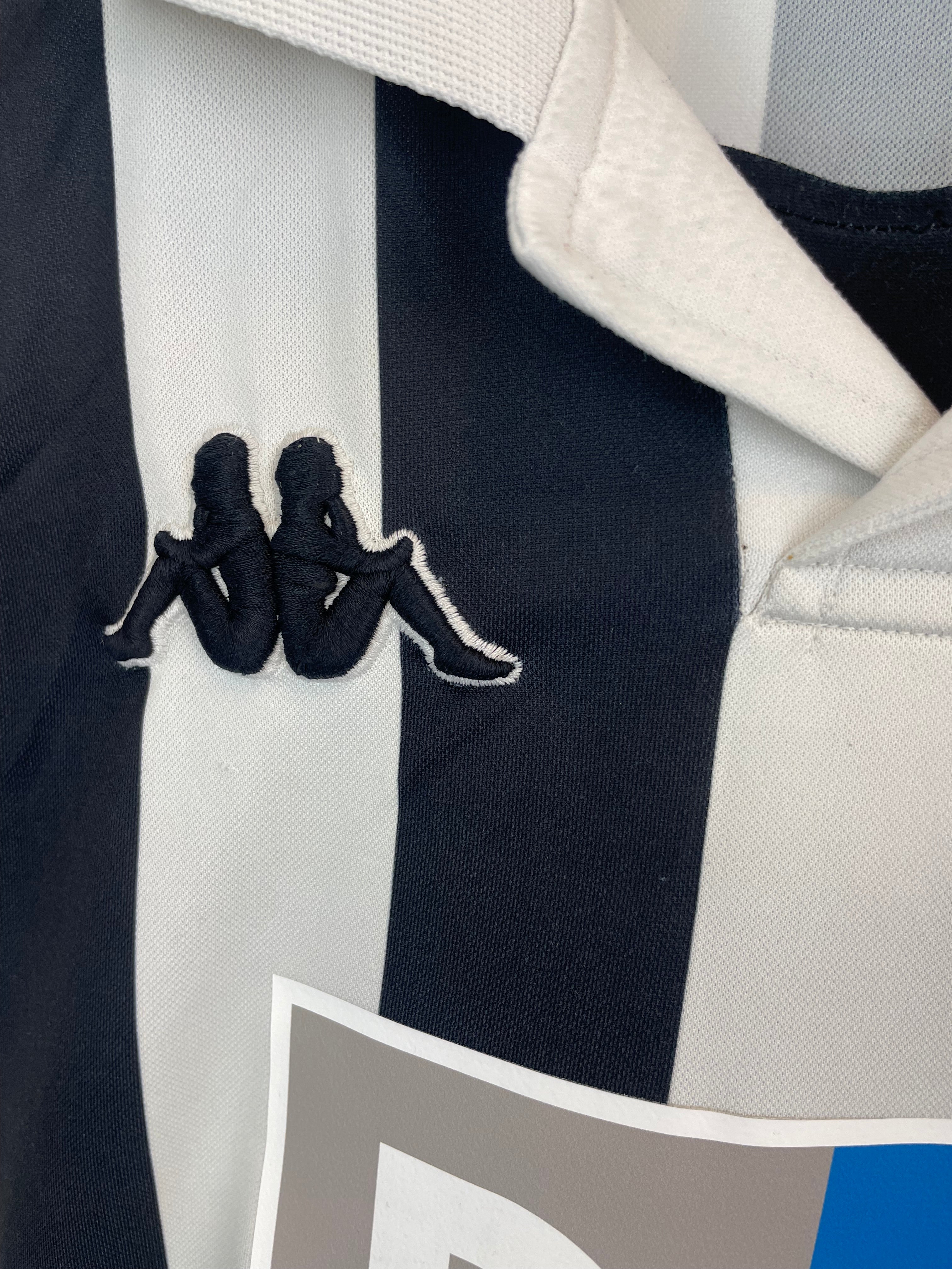 Zinedine Zidane Juventus 98/99 hjemmebanetrøje - XL