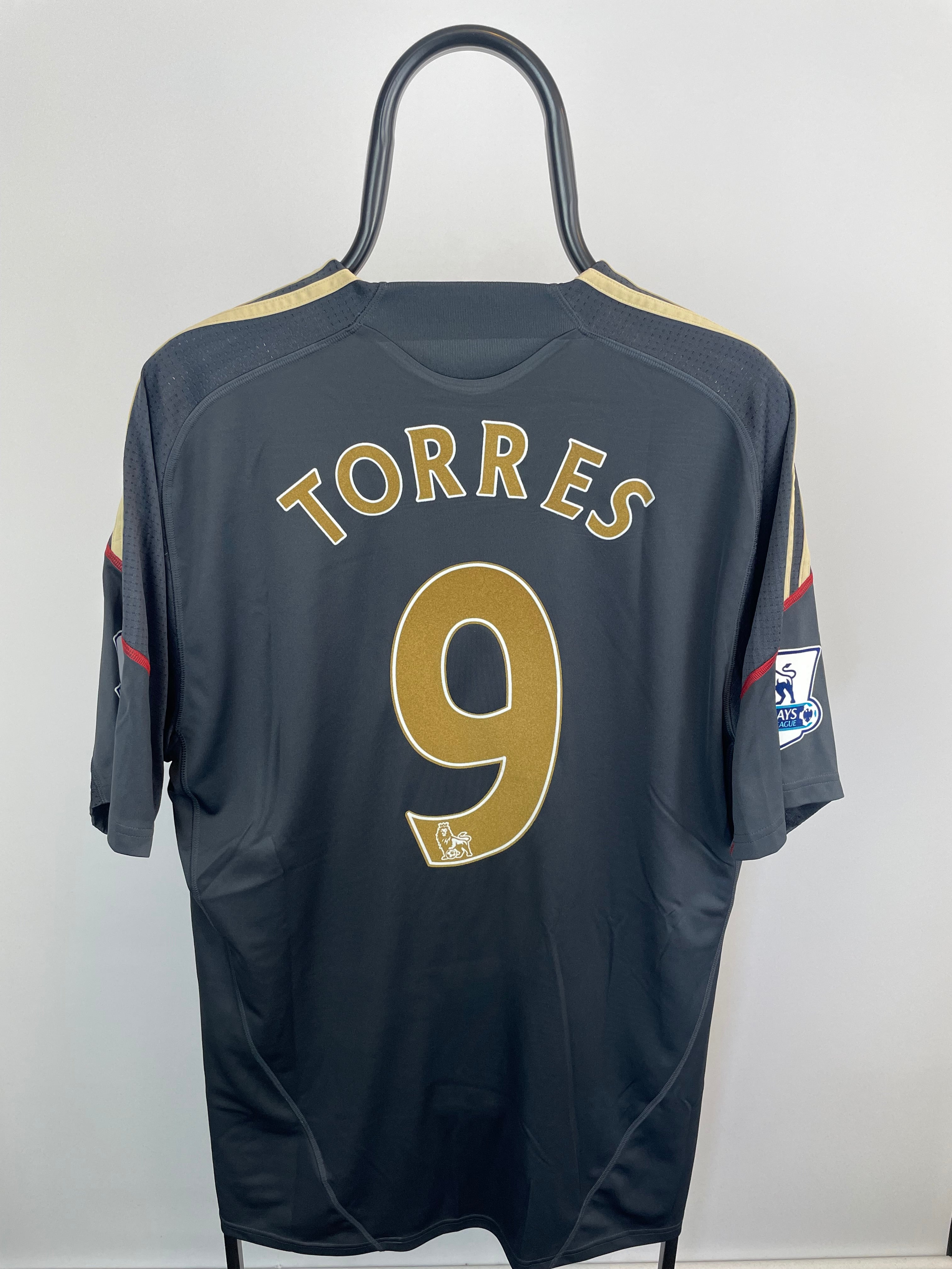 Fernando Torres Liverpool 09/10 udebanetrøje - XL