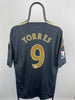 Fernando Torres Liverpool 09/10 udebanetrøje - XL