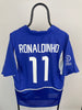 Ronaldinho Brasilien 02/04 udebanetrøje - L