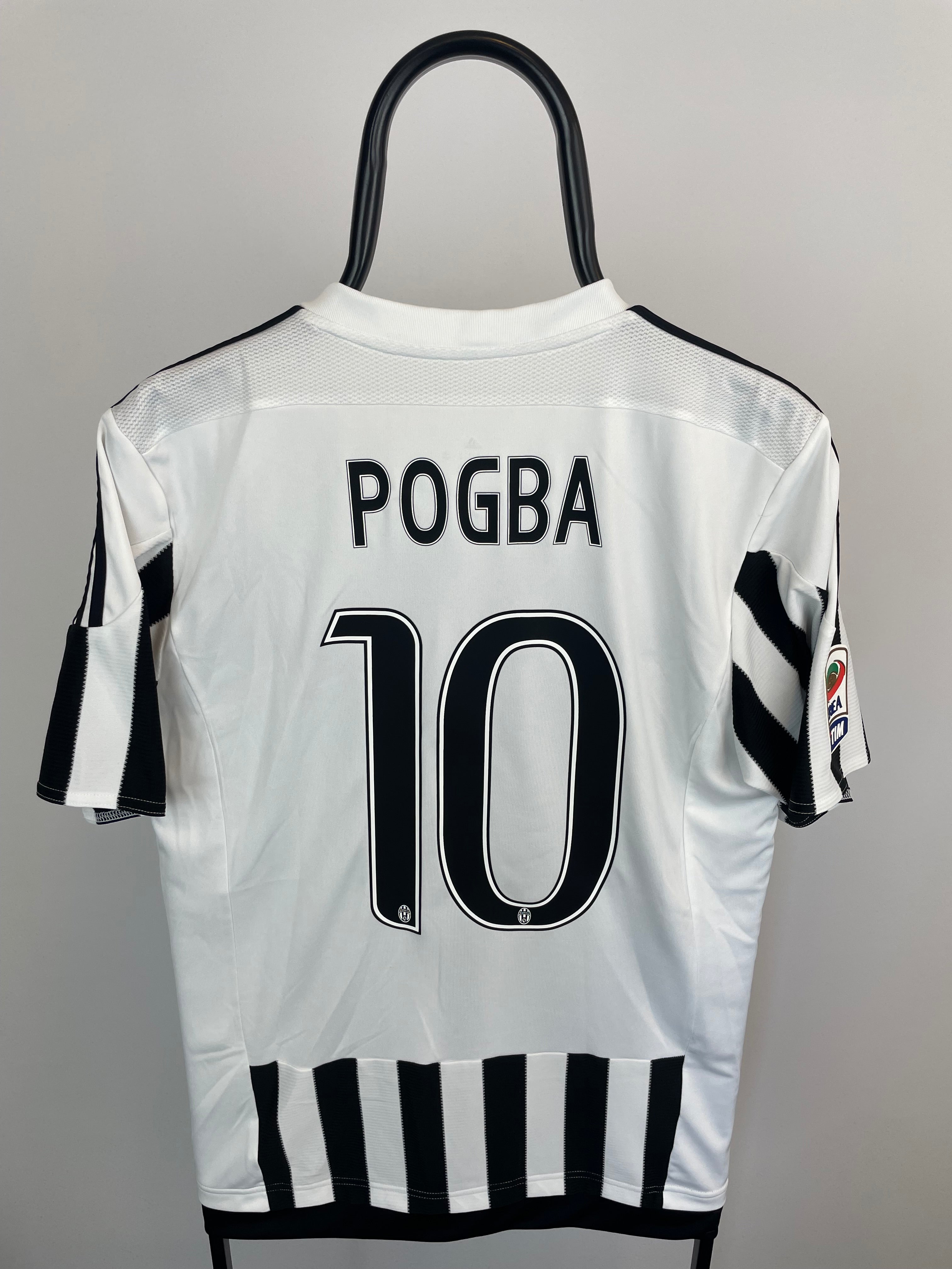 Paul Pogba Juventus 15/16 hjemmebanetrøje - M