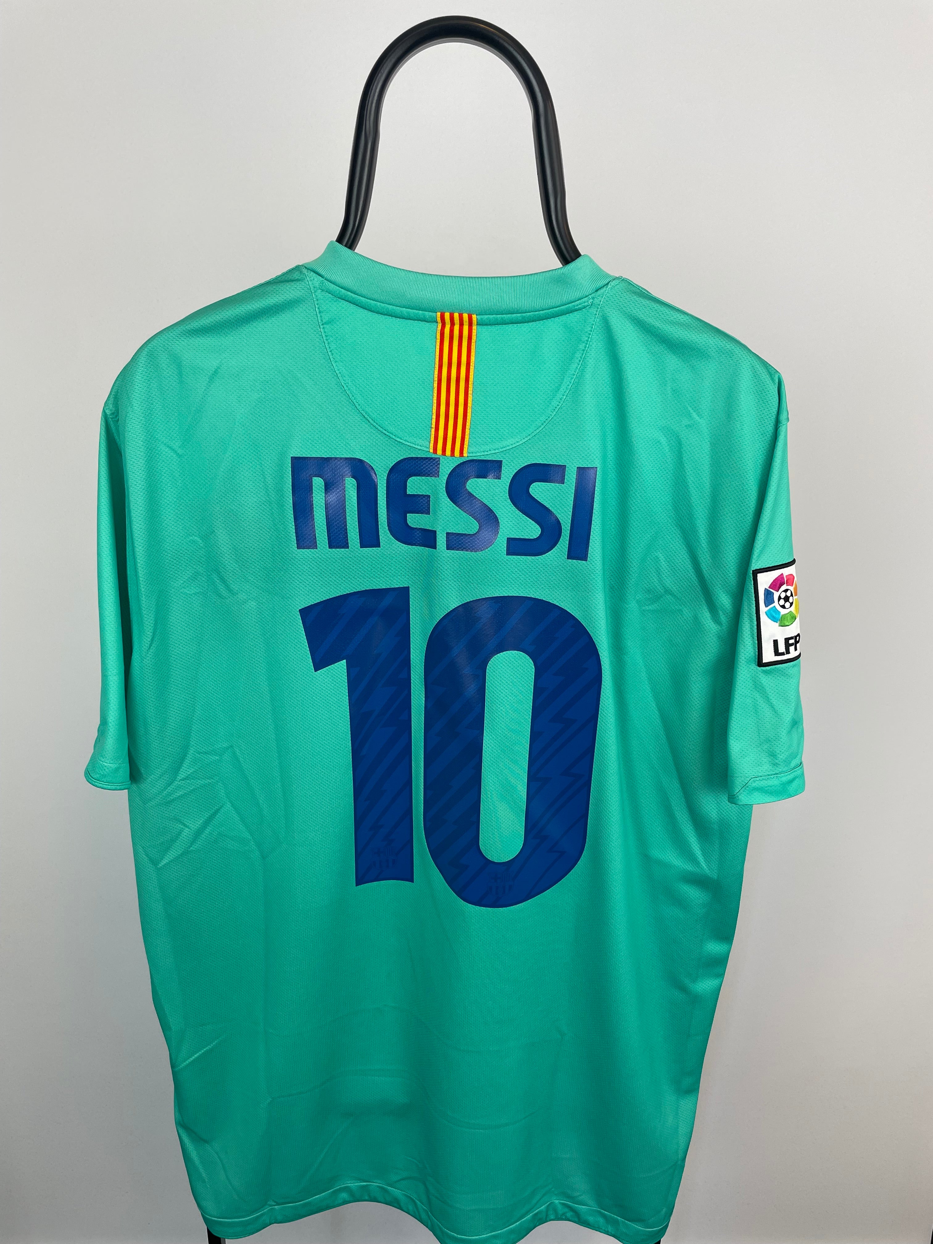 Lionel Messi FC Barcelona 10/11 udebanetrøje - XXL