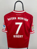 Franck Ribery Bayern München 13/14 hjemmebanetrøje - M