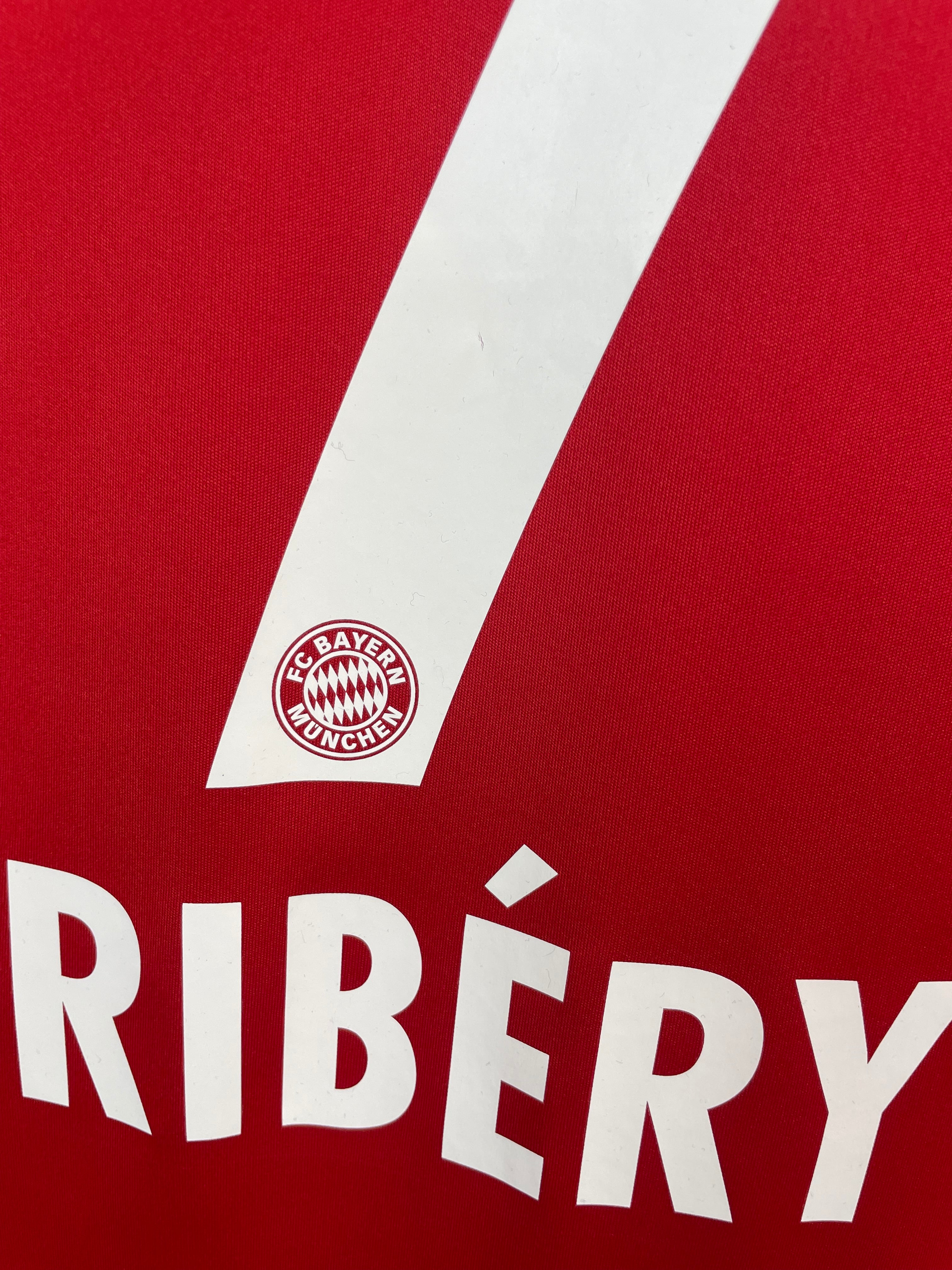 Franck Ribery Bayern München 13/14 hjemmebanetrøje - M