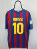 Lionel Messi FC Barcelona 09/10 hjemmebanetrøje - XXL