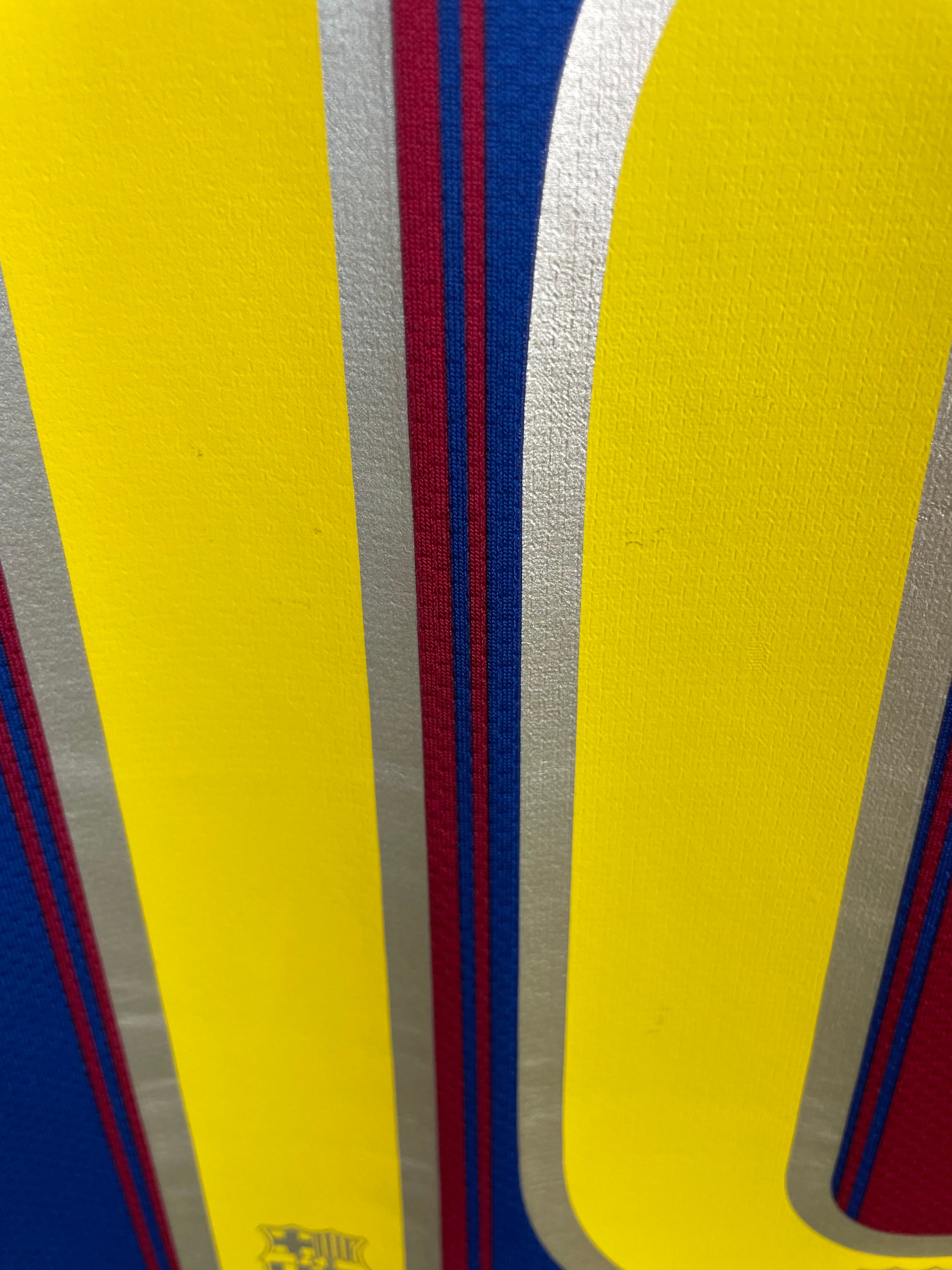 Lionel Messi FC Barcelona 09/10 hjemmebanetrøje - XXL