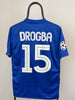 Didier Drogba Chelsea 05/06 hjemmebanetrøje - S