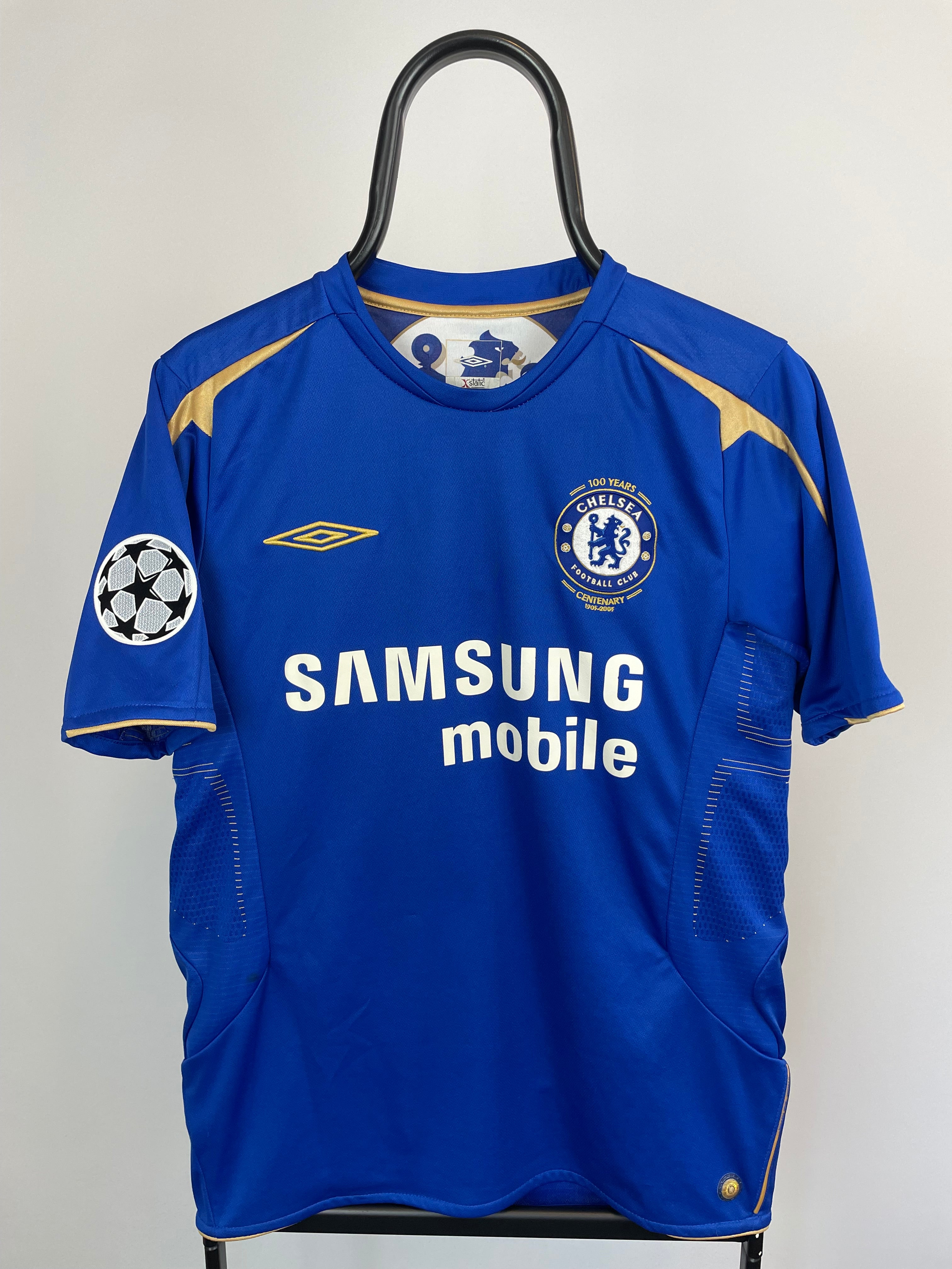 Didier Drogba Chelsea 05/06 hjemmebanetrøje - S