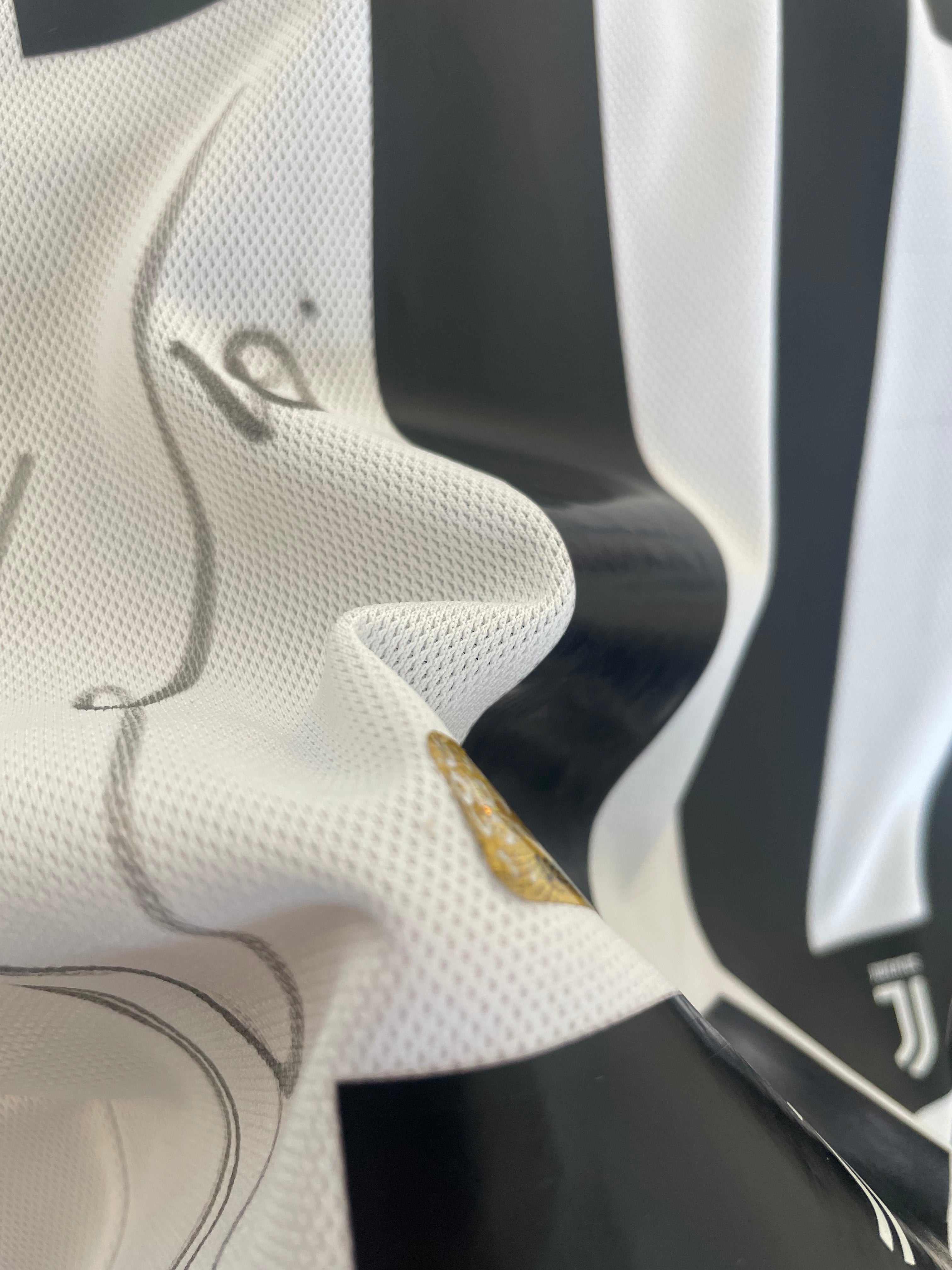 Paulo Dybala Juventus 18/19 SIGNERET hjemmebanetrøje - M