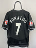 Cristiano Ronaldo Manchester United 03/05 udebanetrøje - M