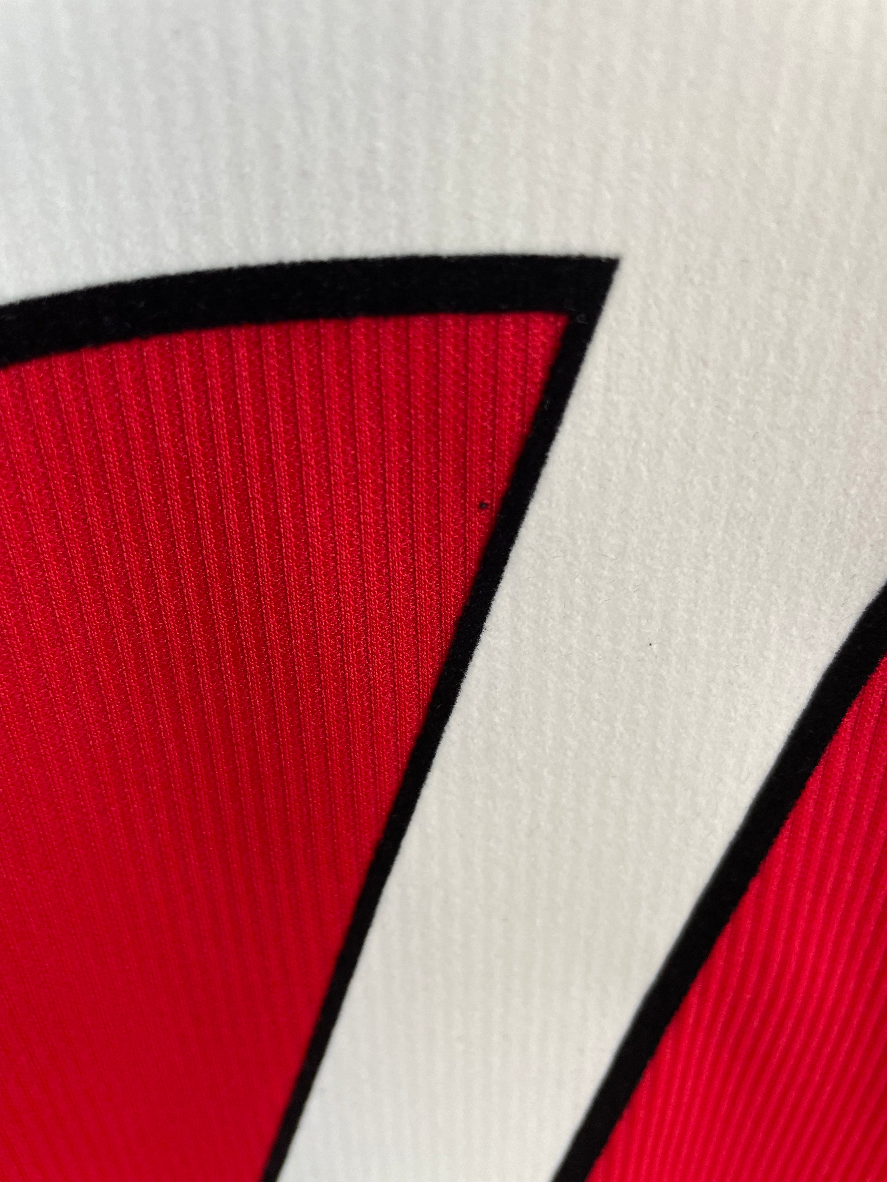 David Beckham Manchester United 98/00 hjemmebanetrøje - L