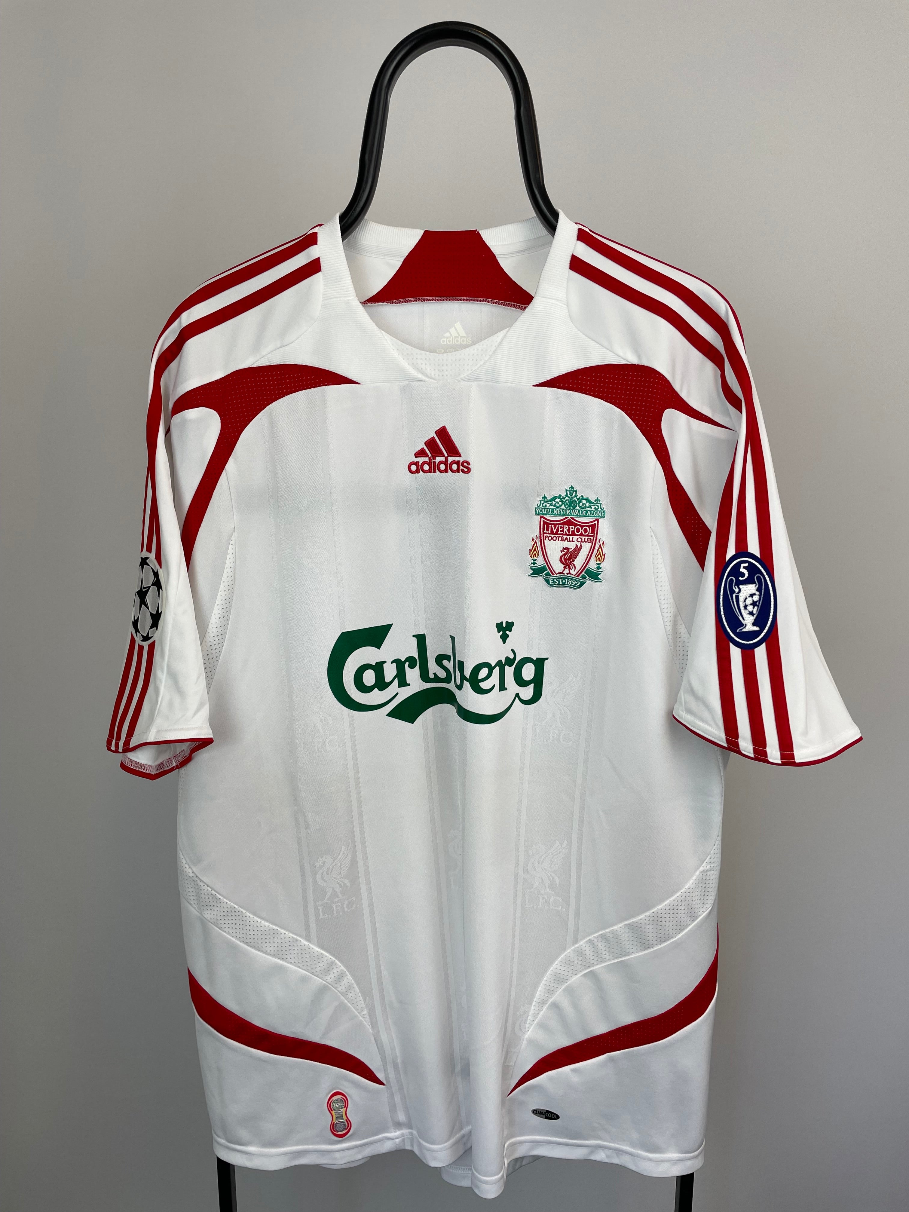 Fernando Torres Liverpool 07/08 udebanetrøje - XL