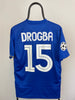Didier Drogba Chelsea 05/06 hjemmebanetrøje - M